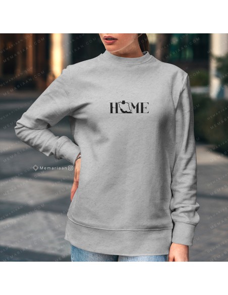 سویشرت دورس طرح Home ایران