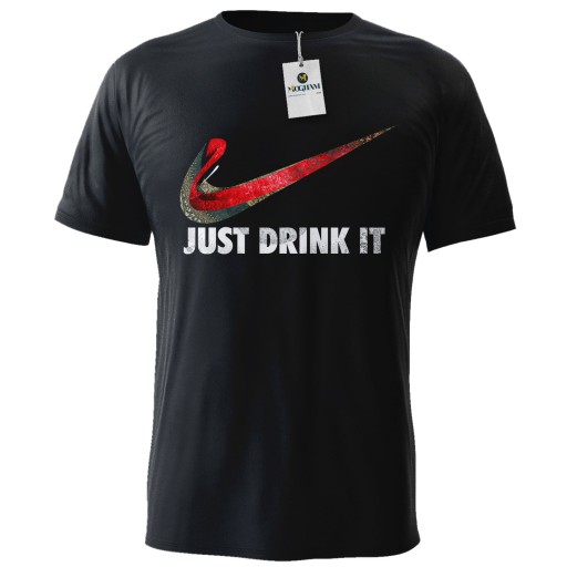 می نوش و نایکی و فرش ایران Just Drink it