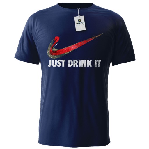 می نوش و نایکی و فرش ایران Just Drink it