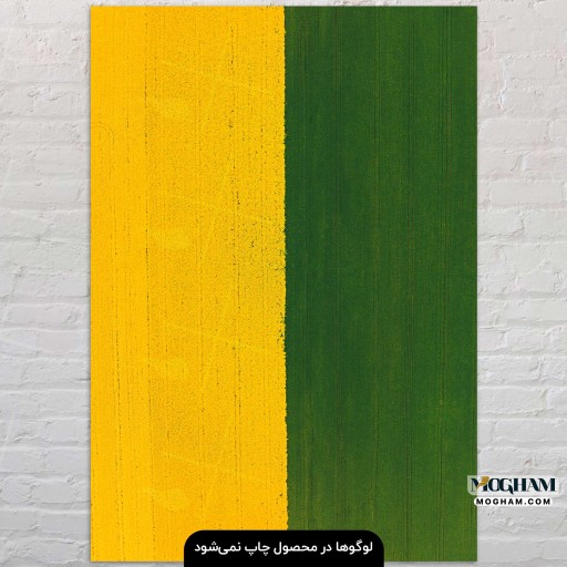 تابلو عکس ترکمن صحرا