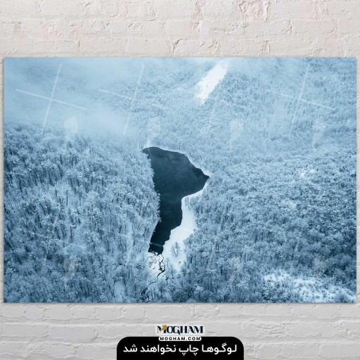 تابلو عکس ترکمن صحرا