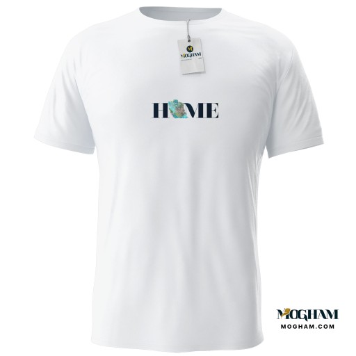 تیشرت مردانه طرح HOME به تصویر ناسا