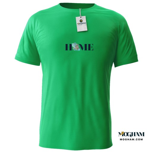 تیشرت مردانه طرح HOME به تصویر ناسا