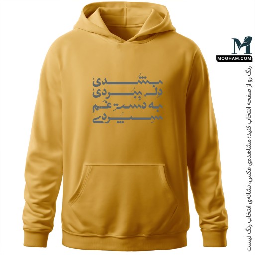 هودی بِشُدی و دل بَبُردی