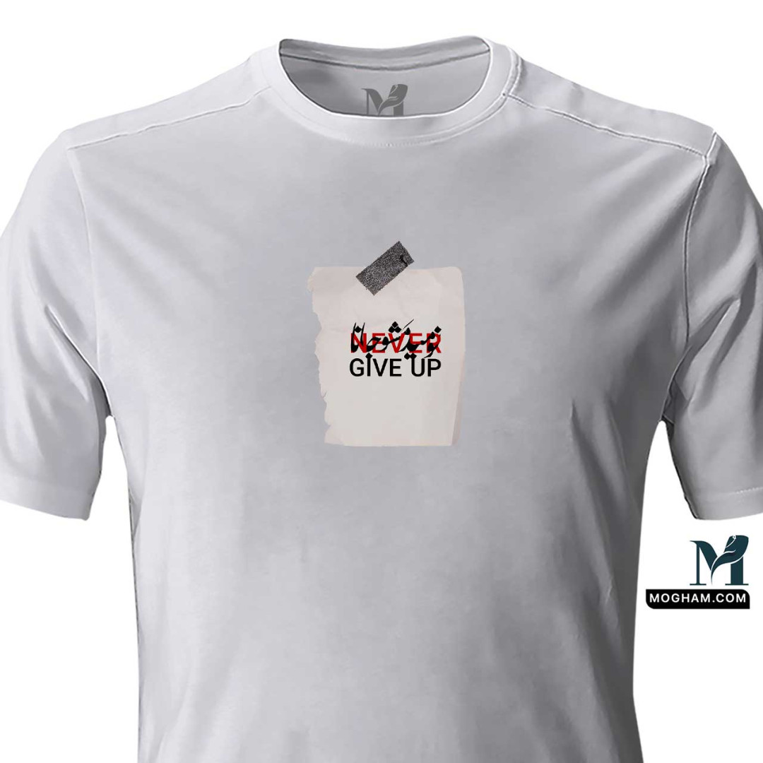 تیشرت مردانه نومید مشو جانا Never Give Up