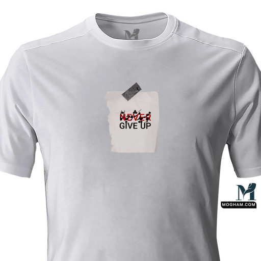 تیشرت مردانه نومید مشو جانا Never Give Up