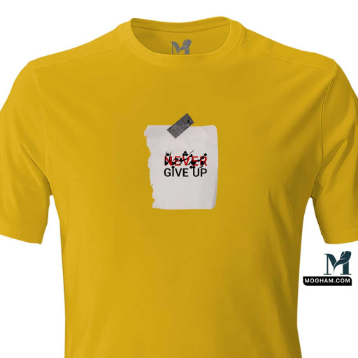 تیشرت مردانه نومید مشو جانا Never Give Up