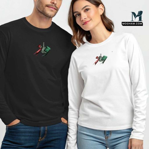 بلوز آستین بلند وطن