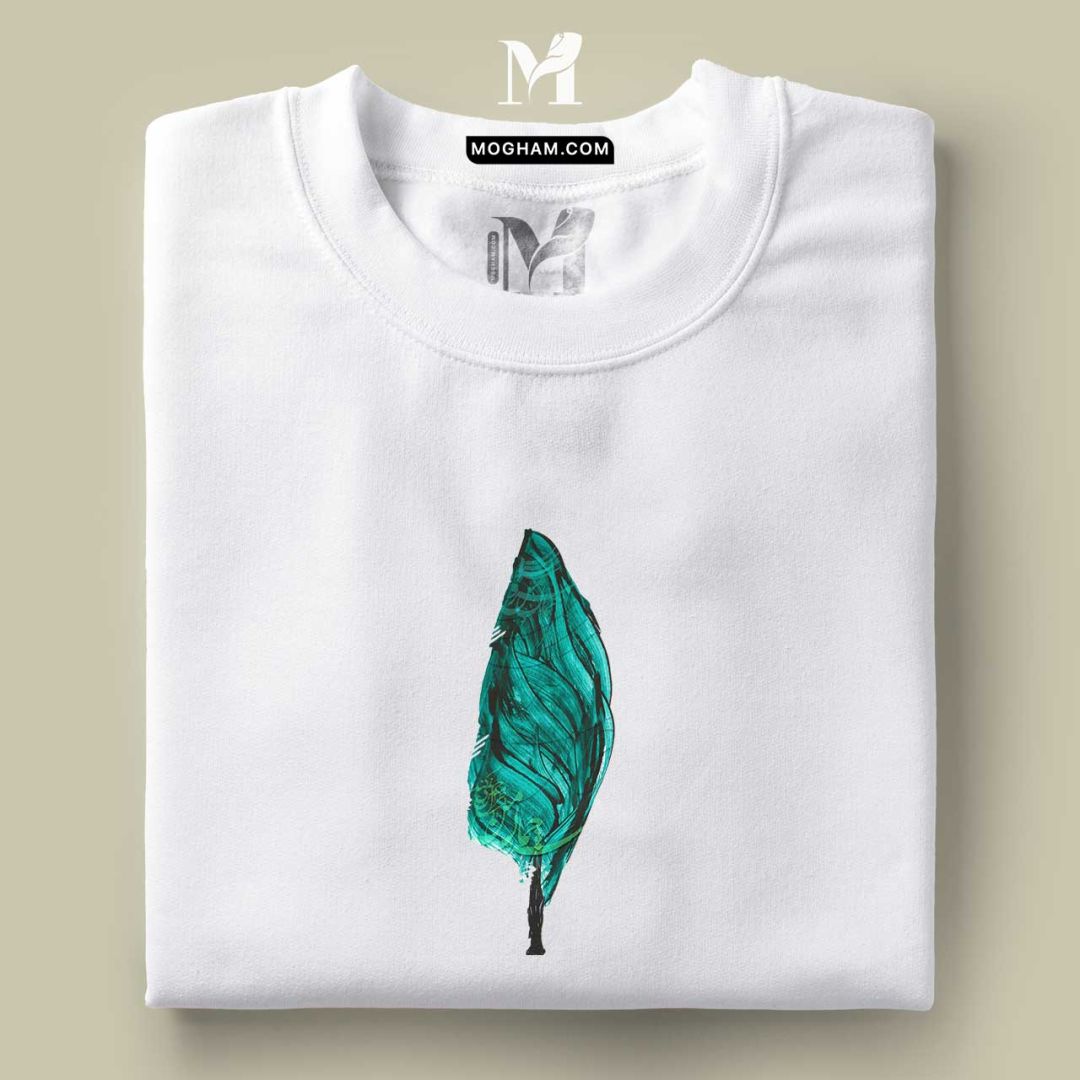 تیشرت سرو خوشنویسی نقاشیخط